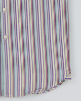 Y2k 00s DKNY Stripe Shirt - M