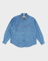 Levi's Denim Long Sleeve Shirt - L