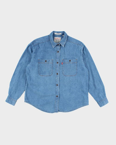 Levi's Denim Long Sleeve Shirt - L