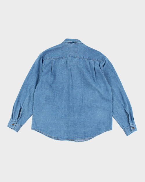 Levi's Denim Long Sleeve Shirt - L
