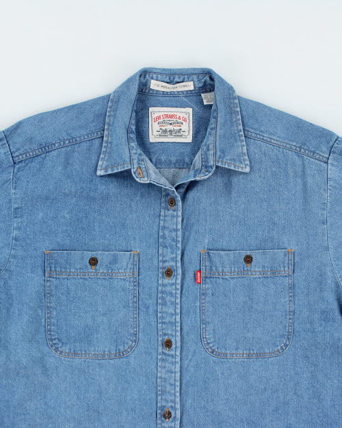 Levi's Denim Long Sleeve Shirt - L