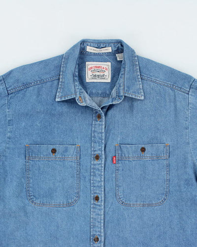 Levi's Denim Long Sleeve Shirt - L