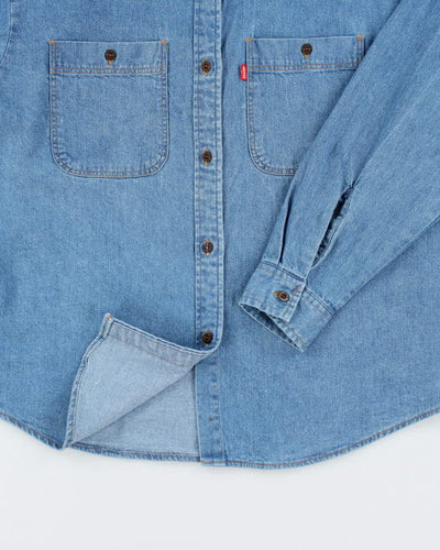 Levi's Denim Long Sleeve Shirt - L