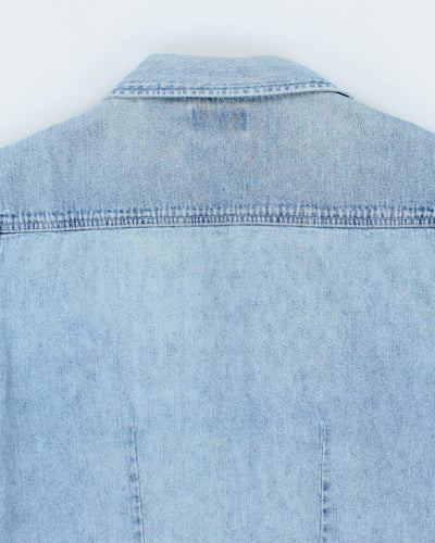 Vintage Real Clothes Denim Shirt - L
