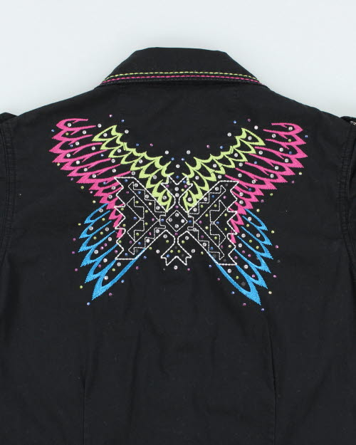 Y2k 00s Rock47 By Wrangler Shirt - M