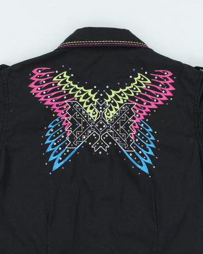 Y2k 00s Rock47 By Wrangler Shirt - M