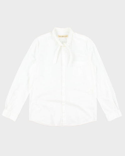 Golden Goose Deluxe Brand White Shirt - XL