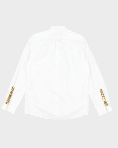 Golden Goose Deluxe Brand White Shirt - XL