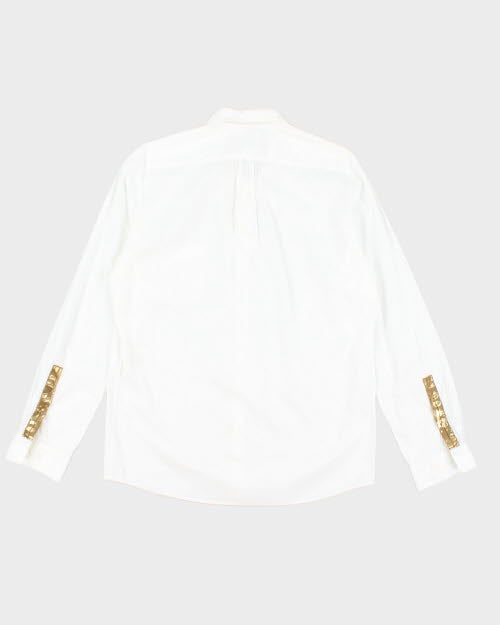 Golden Goose Deluxe Brand White Shirt - XL