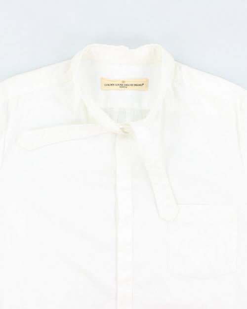 Golden Goose Deluxe Brand White Shirt - XL