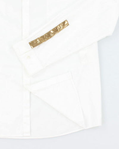 Golden Goose Deluxe Brand White Shirt - XL