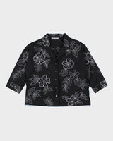 Vintage Connie's Creations Embroidered Shirt - L