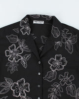 Vintage Connie's Creations Embroidered Shirt - L