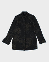 Vintage 90s Vicci Floral Shirt - M