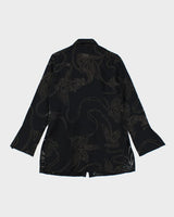 Vintage 90s Vicci Floral Shirt - M