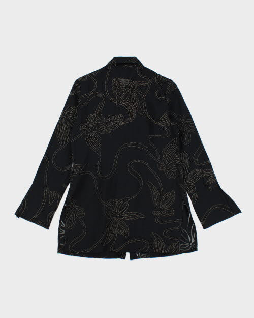 Vintage 90s Vicci Floral Shirt - M