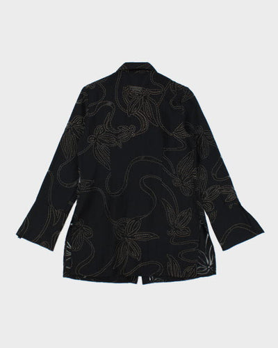 Vintage 90s Vicci Floral Shirt - M