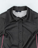 Y2k 00s Anne Hung Shirt - XS