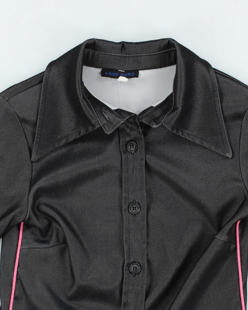 Y2k 00s Anne Hung Shirt - XS