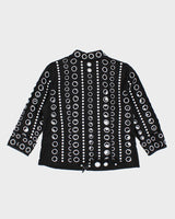 Vintage 90s Spanner Cut-out Shirt - M