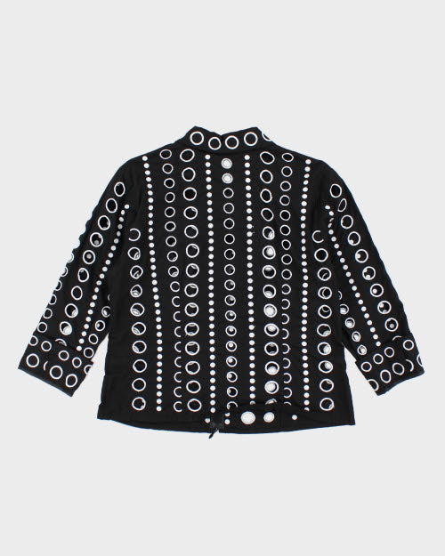 Vintage 90s Spanner Cut-out Shirt - M
