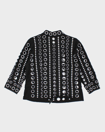 Vintage 90s Spanner Cut-out Shirt - M