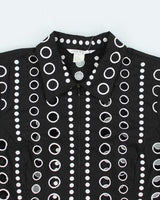 Vintage 90s Spanner Cut-out Shirt - M