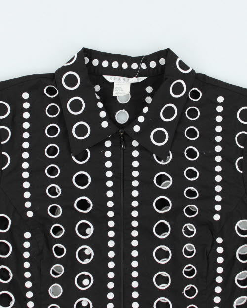Vintage 90s Spanner Cut-out Shirt - M