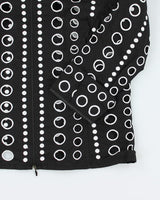 Vintage 90s Spanner Cut-out Shirt - M