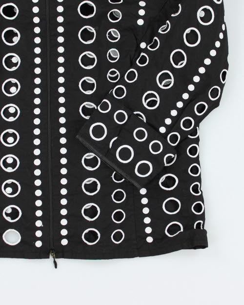 Vintage 90s Spanner Cut-out Shirt - M