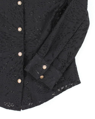 Versace Lace Sheer Shirt - S