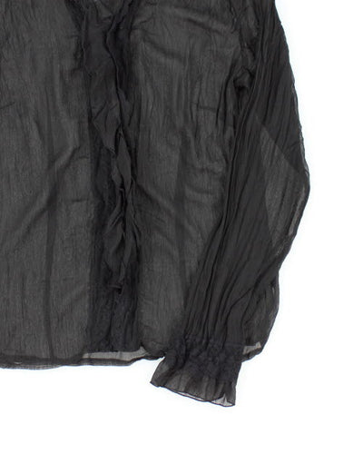 Y2k 00s Steilmann Mesh Shirt - M