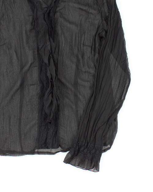 Y2k 00s Steilmann Mesh Shirt - M