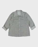 Vintage 70s Check Shirt - L