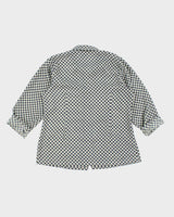 Vintage 70s Check Shirt - L