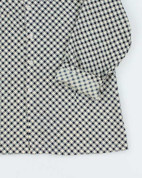 Vintage 70s Check Shirt - L