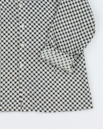 Vintage 70s Check Shirt - L
