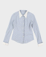 Vintage 70s Check Shirt - S