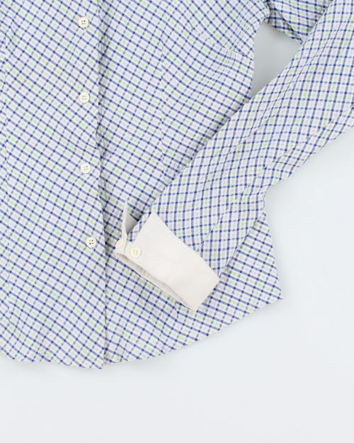 Vintage 70s Check Shirt - S