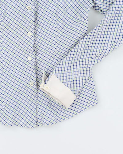 Vintage 70s Check Shirt - S