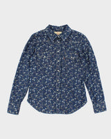 Levi's Denim Western Shirt - S