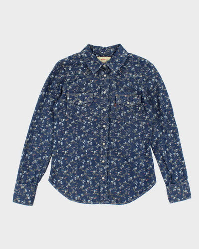 Levi's Denim Western Shirt - S