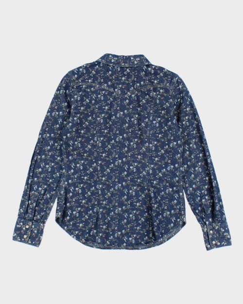 Levi's Denim Western Shirt - S