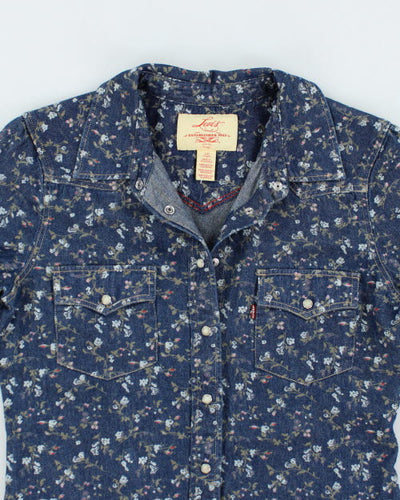 Levi's Denim Western Shirt - S