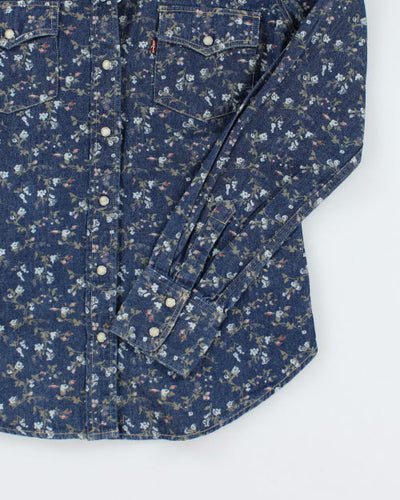 Levi's Denim Western Shirt - S
