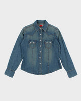 Levi's Western Denim Shirt - M