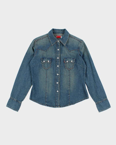 Levi's Western Denim Shirt - M