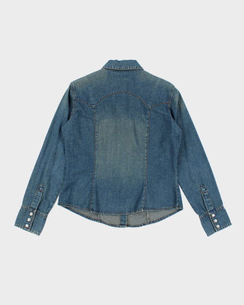 Levi's Western Denim Shirt - M
