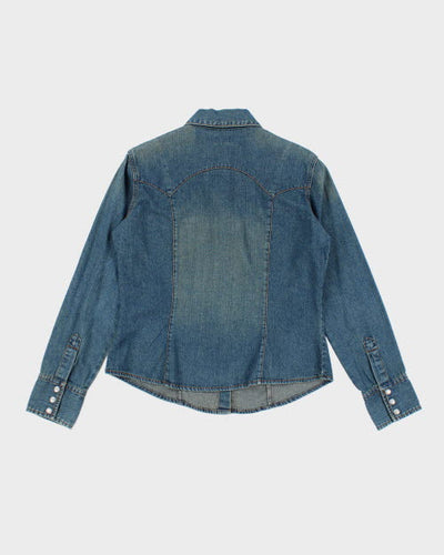 Levi's Western Denim Shirt - M