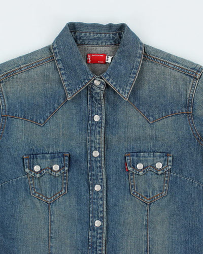 Levi's Western Denim Shirt - M